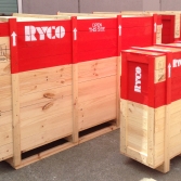 Ryco exhibition shipping crates