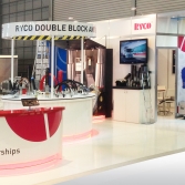 Ryco exhibition stand