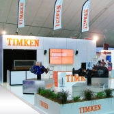 Timken exhibition stand